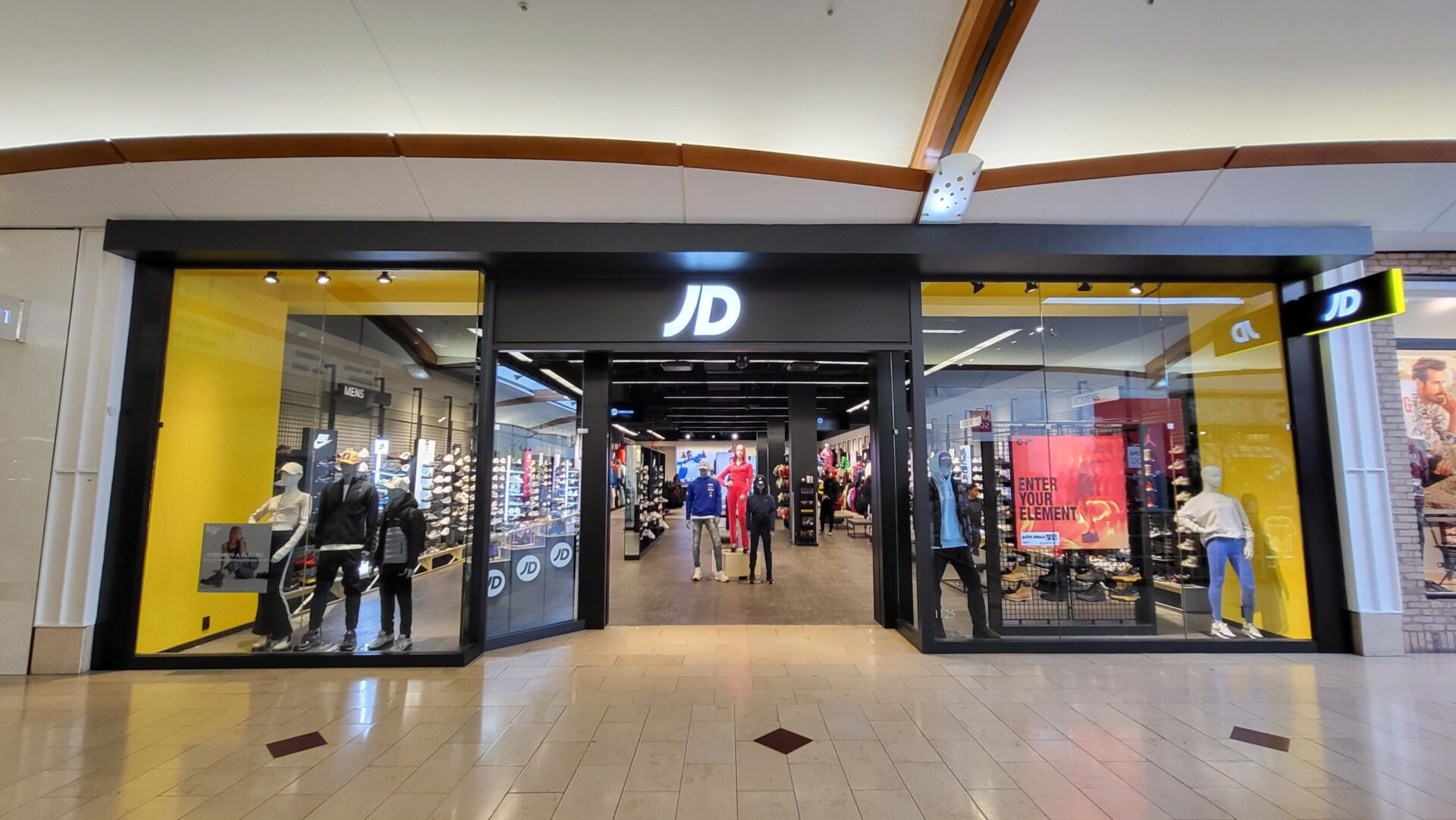 JD Sports Infinity Building Services