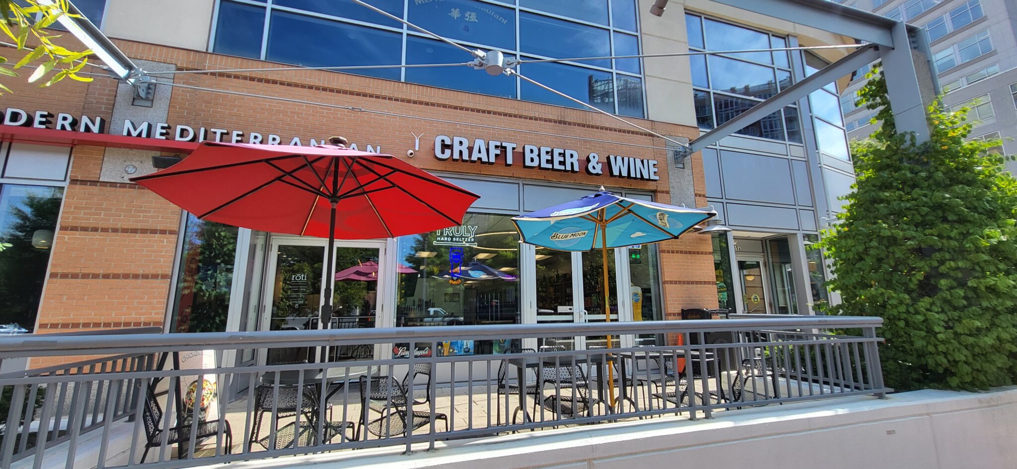 Craft Beer & Wine - Infinity Building Services