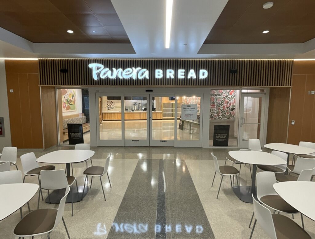 Panera Bread Walter Reed Infinity Building Services